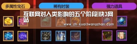 互联网对人类影响的五个阶段|快3网站(图2) 快3网站